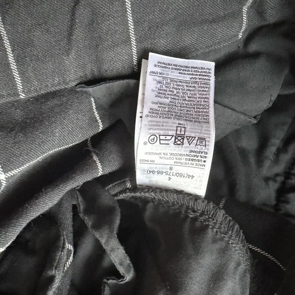 GAP Women's Grid ankle Pants - Picture 3 of 3